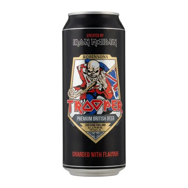 Iron Maiden Trooper 16 OZ at CBC Liquors, Westford, Westford MA