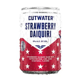 Cutwater Strawberry Daiquiri Ready-To-Drink, 4 Pack
