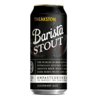 Theakston Barista Stout, 4 Pack