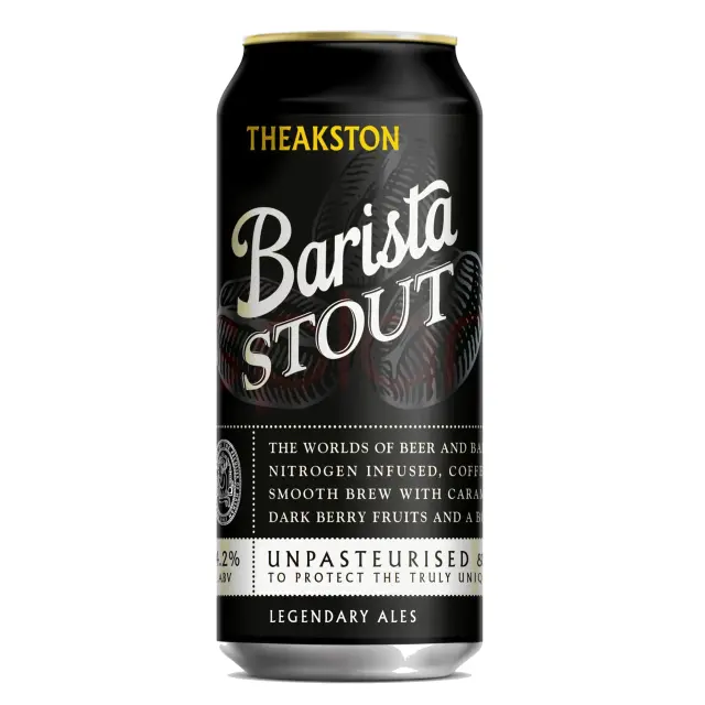 Theakston Barista Stout 14.9 OZ at CBC Liquors, Westford, Westford MA