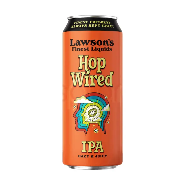 Lawsons Hop Wired 16 OZ at CBC Liquors, Westford, Westford MA