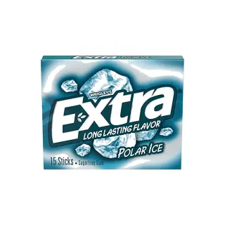 POLAR ICE SUGARFREE GUM