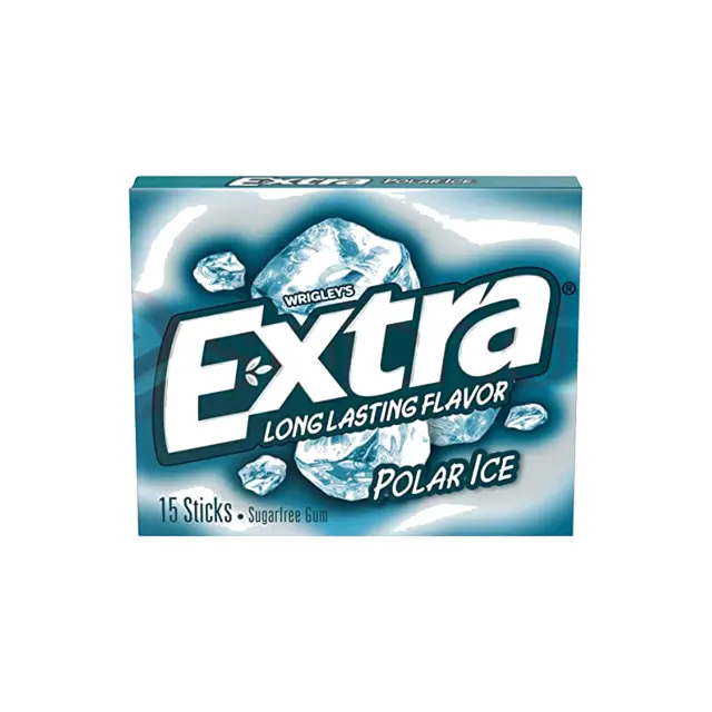 Extra Polar Ice Sugarfree Gum 15 Sticks at CBC Liquors, Westford, Westford MA