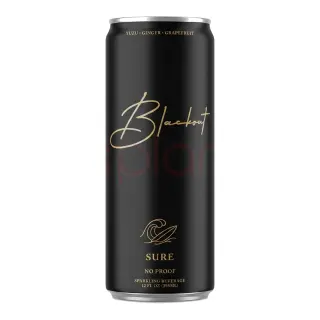 Blackout Drinks Surf Non-Alcoholic, 4 Pack