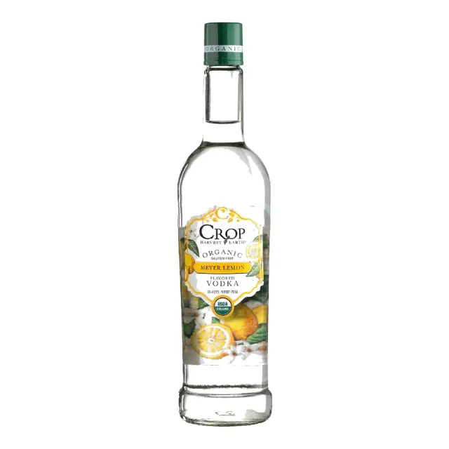 Crop Meyer Lemon Vodka 750 ML at CBC Liquors, Westford, Westford MA