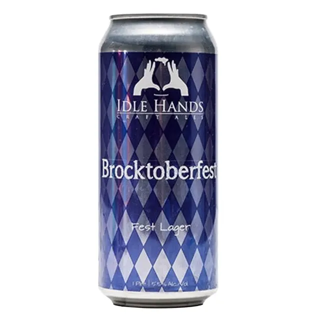 Idle Hands Brocktoberfest 16 OZ at CBC Liquors, Westford, Westford MA
