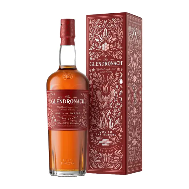 Glendronach Ode To The Embers 700 ML at CBC Liquors, Westford, Westford MA