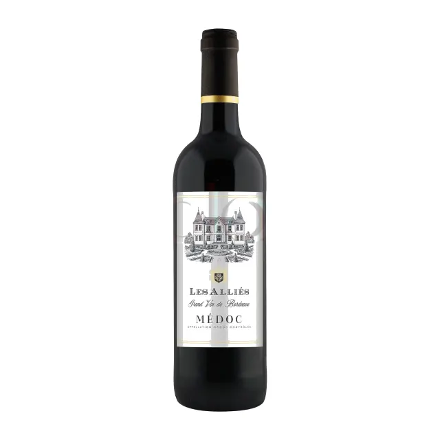 Les Allies Medoc 750 ML at CBC Liquors, Westford, Westford MA