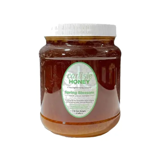 Carlisle Honey Spring Blossom Honey 1 LB at CBC Liquors, Westford, Westford MA