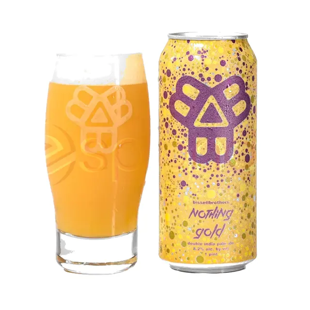 Bissell Brothers Nothing Gold 4 Pack at CBC Liquors, Westford, Westford MA
