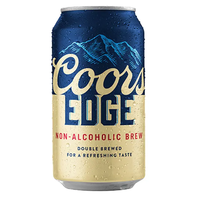Coors Non Alcoholic Edge 6 Pack at CBC Liquors, Westford, Westford MA