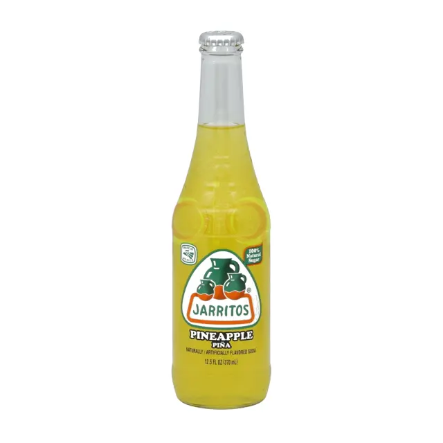 Jarritos Pineapple Soda 12.5 OZ at CBC Liquors, Westford, Westford MA