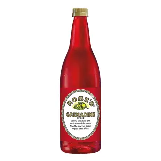Roses Grenadine Mixers, 12 OZ