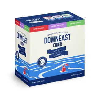 Downeast Cider Imperial Mix Pack, 9 Pack