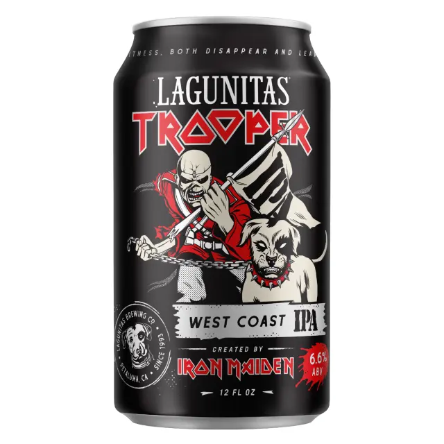 Lagunitas Trooper 12 OZ at CBC Liquors, Westford, Westford MA