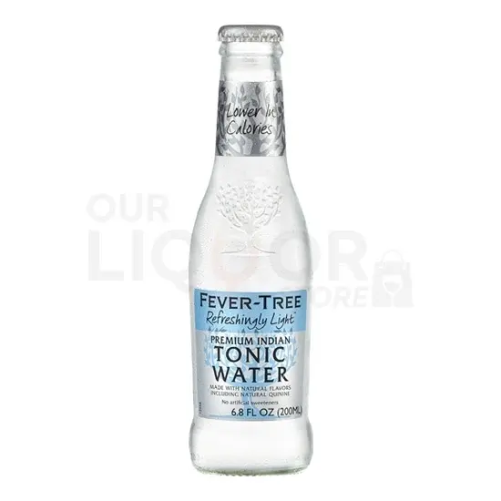 Fever Tree Light Tonic Water 4 Pack at CBC Liquors, Westford, Westford MA