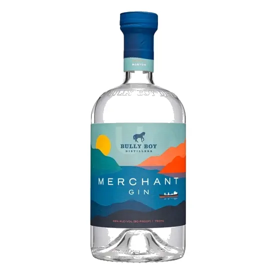 Bully Boy Merchant Gin 750 ML at CBC Liquors, Westford, Westford MA