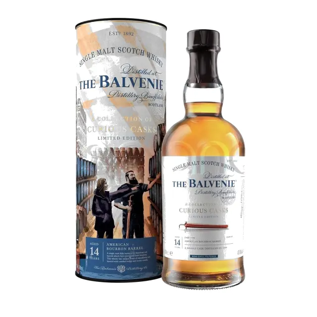 Balvenie 14 Year Curious Cask 750 ML at CBC Liquors, Westford, Westford MA