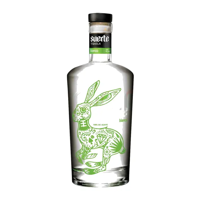 Suerte Blanco Tequila 750 ML at CBC Liquors, Westford, Westford MA