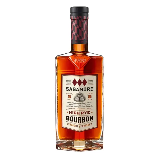 Sagamore High Rye Bourbon 750 ML at CBC Liquors, Westford, Westford MA