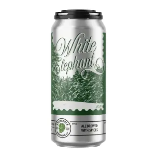 Stoneface White Elephant Seasonal, 4 Pack