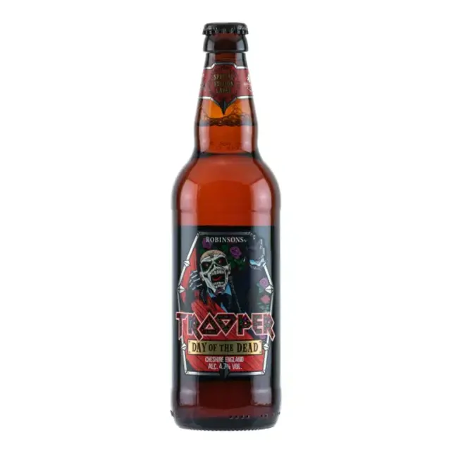 Robinsons Trooper Day of the Dead 500 ML at CBC Liquors, Westford, Westford MA