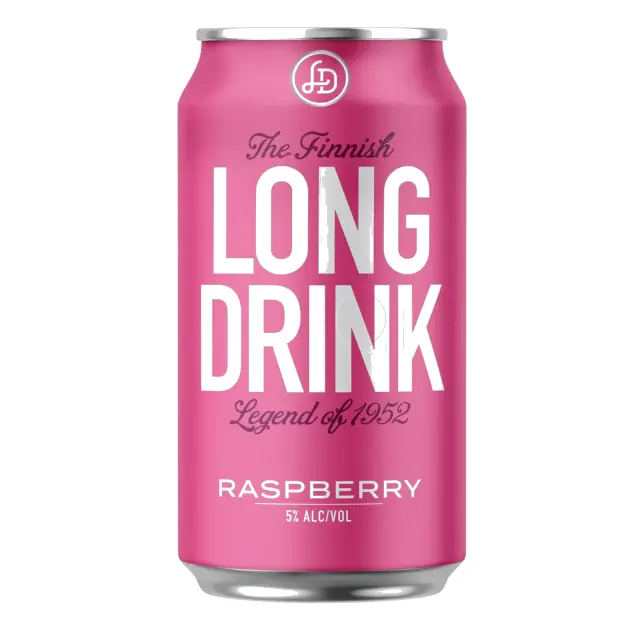 Long Drink Raspberry 12 OZ at CBC Liquors, Westford, Westford MA