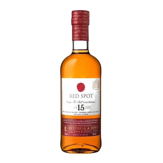 Red Spot 15 Year Single Pot Still 750 ML at CBC Liquors, Westford, Westford MA