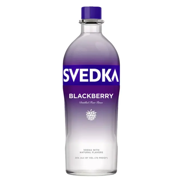 Svedka Blackberry Vodka 10 Pack at CBC Liquors, Westford, Westford MA