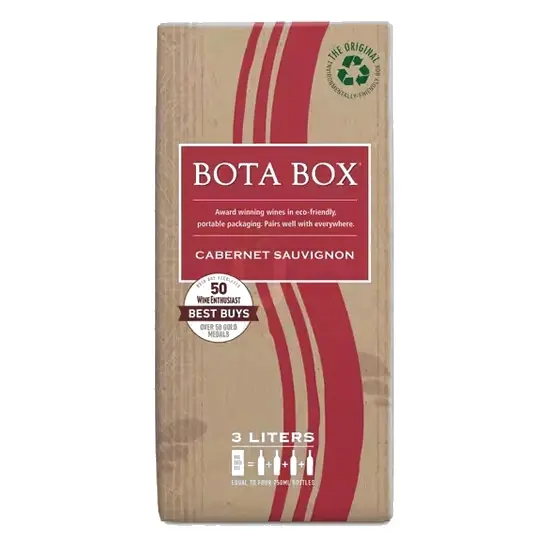 Bota Box Cabernet Sauvignon 3 Liter at CBC Liquors, Westford, Westford MA