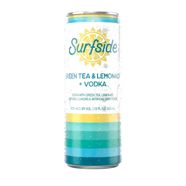 Surfside Green Tea Lemonade 4 Pack at CBC Liquors, Westford, Westford MA