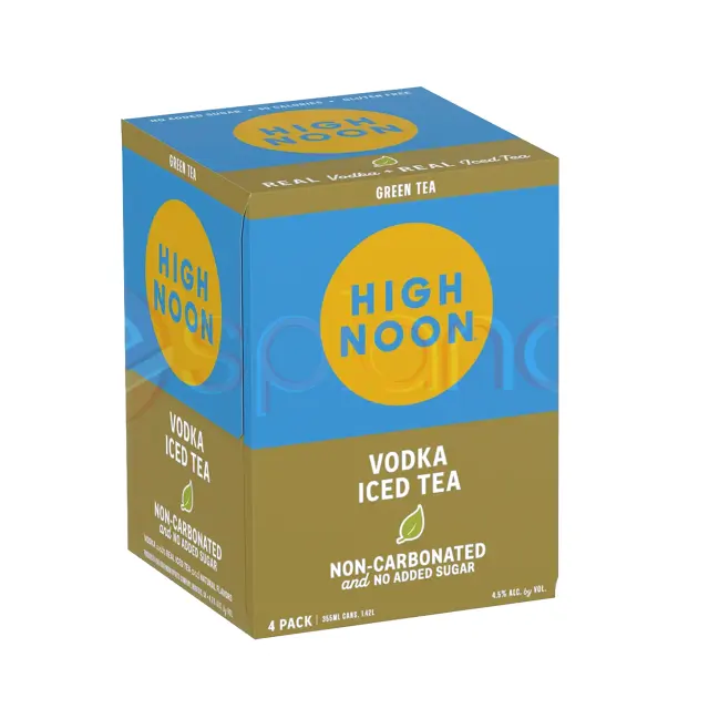 High Noon Vodka Green Tea 4 Pack at CBC Liquors, Westford, Westford MA