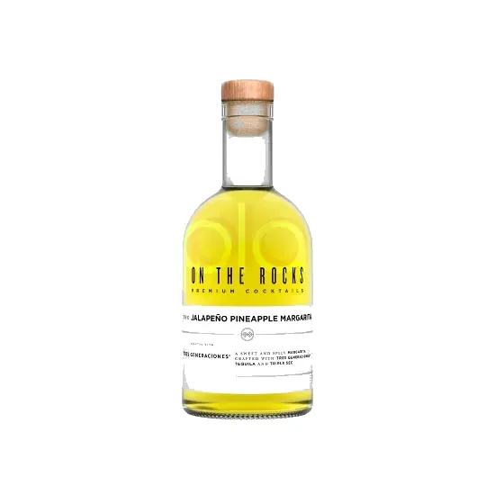 On The Rocks Jalapeno Pineapple Marg 750 ML at CBC Liquors, Westford, Westford MA