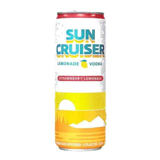 Sun Cruiser Strawberry Lemonade 4 Pack at CBC Liquors, Westford, Westford MA