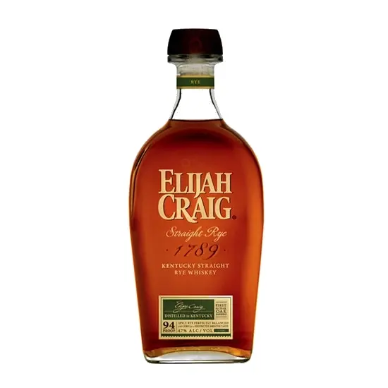 Elijah Craig Straight Rye 750 ML at CBC Liquors, Westford, Westford MA
