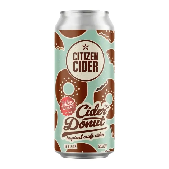 Citizen Cider Cider Donut 16 OZ at CBC Liquors, Westford, Westford MA