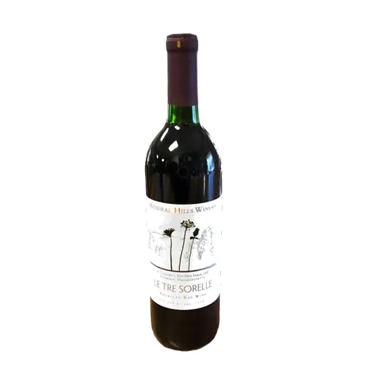 Mineral Hills Le Tre Sorelle 750 ML at CBC Liquors, Westford, Westford MA