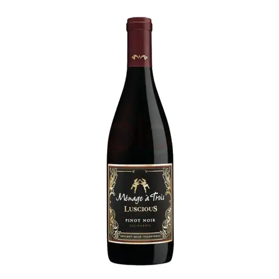 Menage Trois Luscious Pinot Noir 750 ML at CBC Liquors, Westford, Westford MA