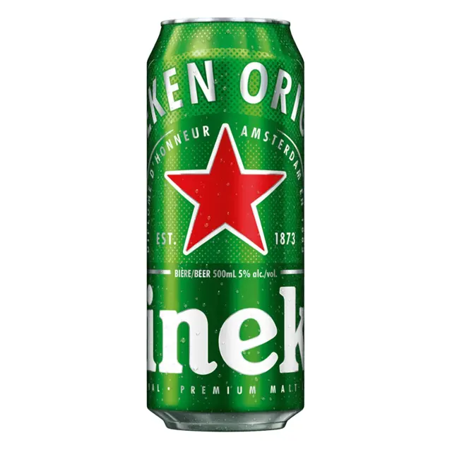 Heineken Lager can 24 Pack at CBC Liquors, Westford, Westford MA