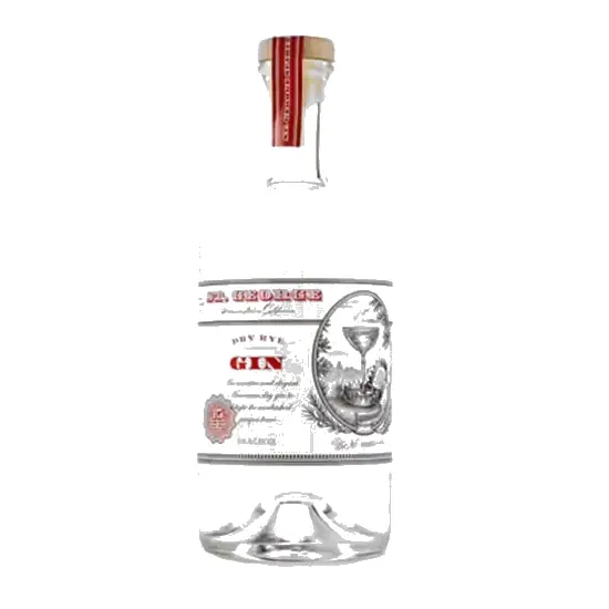 St George Dry Rye Gin 750 ML at CBC Liquors, Westford, Westford MA