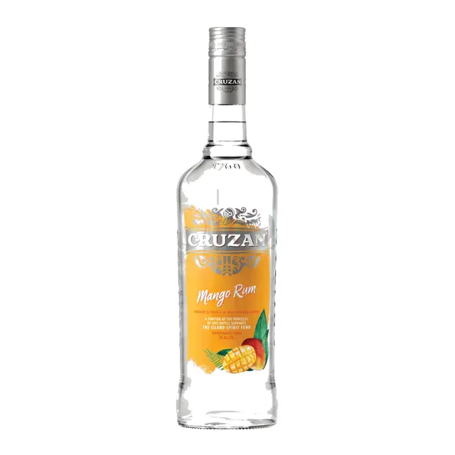 Cruzan Mango Rum 750 ML at CBC Liquors, Westford, Westford MA