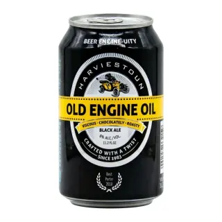 OLD ENGINE OIL