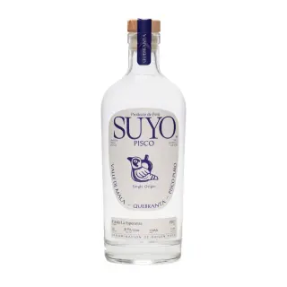Suyo Pisco Quebranta Liquers, 750 ML