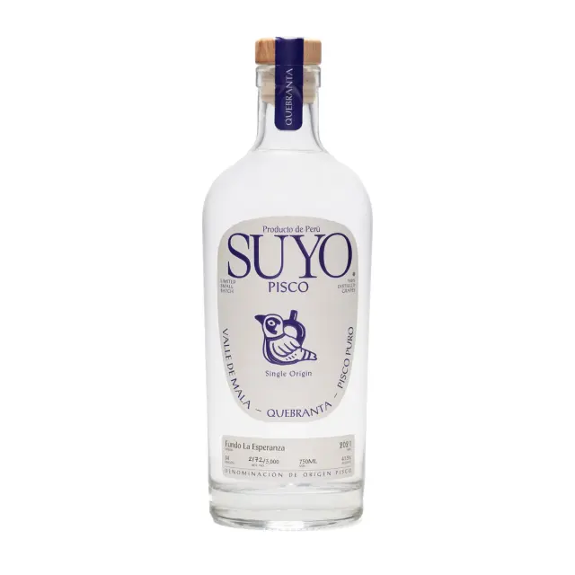 Suyo Pisco Quebranta 750 ML at CBC Liquors, Westford, Westford MA