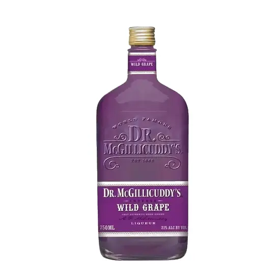 Dr Mcgillicuddys Wild Grape 50 ML at CBC Liquors, Westford, Westford MA