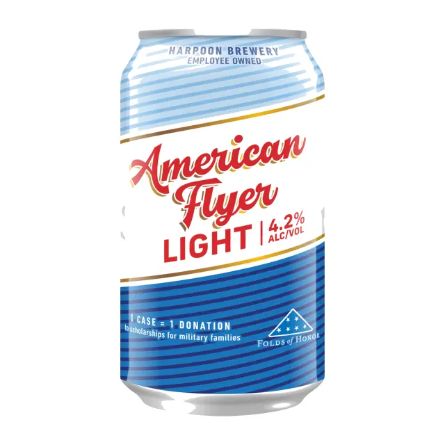 Harpoon American Flyer Light 6 Pack at CBC Liquors, Westford, Westford MA
