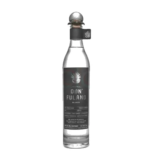 Don Fulano Blanco Fuerte Tequila 750 ML at CBC Liquors, Westford, Westford MA