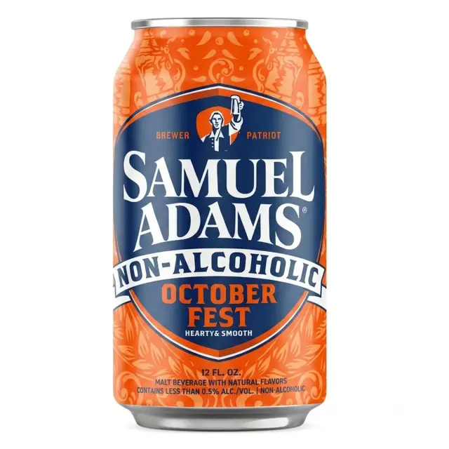 Sam Adams NA October Fest 12 OZ at CBC Liquors, Westford, Westford MA