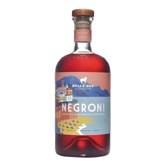 Bully Boy Negroni 750 ML at CBC Liquors, Westford, Westford MA