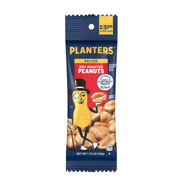 Planters Dry Roasted Peanuts 1.75OZ at CBC Liquors, Westford, Westford MA